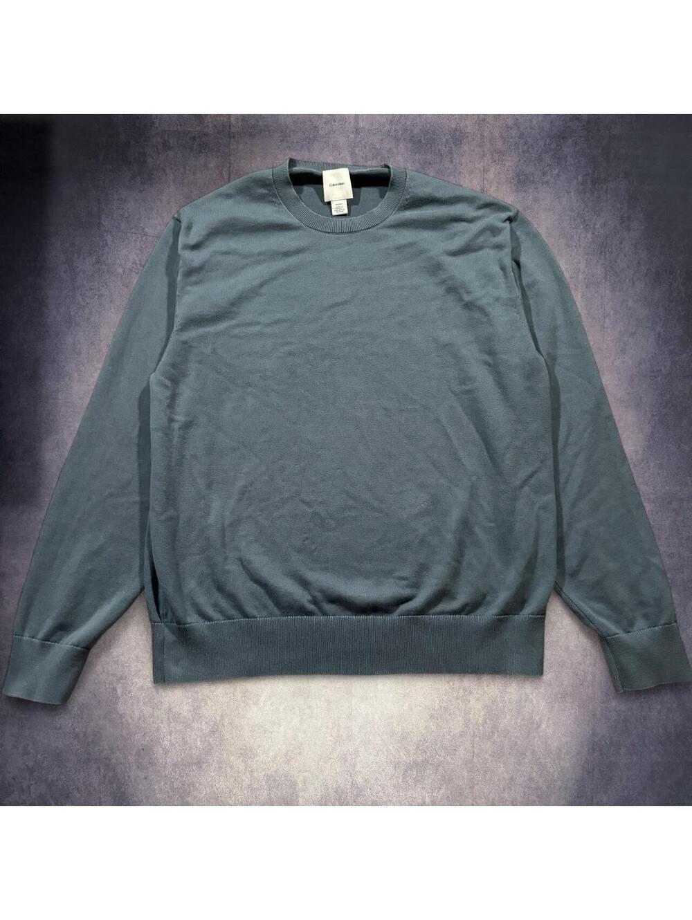 y2k Calvin Klein Crewneck